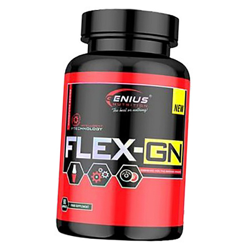 Купить Хондропротектор для спортсменов, Flex-GN, Genius Nutrition