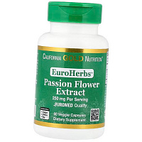 Экстракт Пассифлоры, EuroHerbs Passion Flower 250, California Gold Nutrition