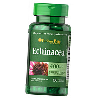 Эхинацея, Echinacea 400, Puritan's Pride