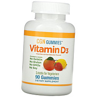 Жевательный Витамин Д3 для взрослых и детей, Vitamin D3 Gummies, California Gold Nutrition