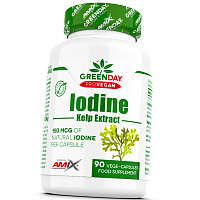 Экстракт ламинарии, GreenDay ProVegan Iodine Kelp Extract, Amix Nutrition