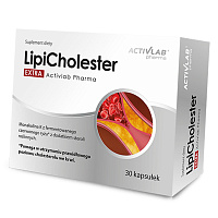 Комплекс для нормализации уровня холестерина, LipiCholester Extra Pharma, Activlab
