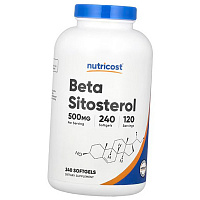 Бета-ситостерол, Beta Sitosterol 500, Nutricost