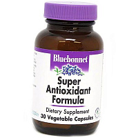 Супер формула Антиоксидантов, Super Antioxidant Formula, Bluebonnet Nutrition 