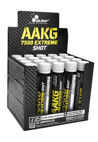 AAKG Extreme Shot Liquid (25мл Грейпфрут)