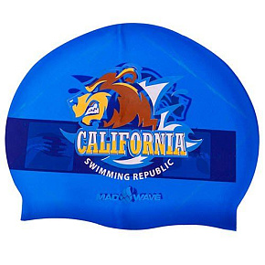 Шапочка для плавания California M055833000W купить