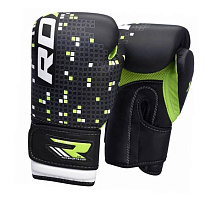 Детские боксерские перчатки RDX Green 