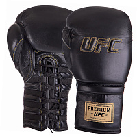 Перчатки боксерские Pro Prem Lace Up UHK-75047