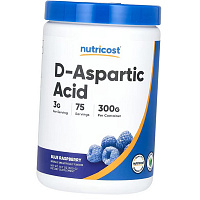D-Аспарагиновая кислота в порошке, D-Aspartic Acid Powder, Nutricost