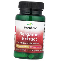 Экстракт плодов бергамота, Bergamot Extract 500, Swanson