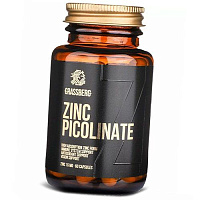 Цинк Пиколинат, Zinc Picolinate 15, Grassberg