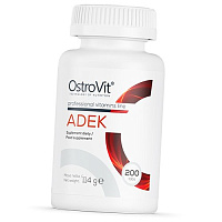 Жирорастворимые витамины А, Д, Е и К, ADEK, Ostrovit