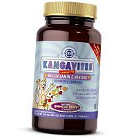 Витамины для детей, Kangavites Complete Multivitamin & Mineral Chewable, Solgar