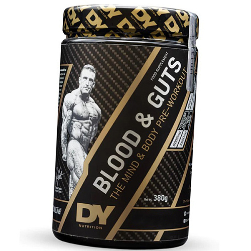 Купити Передтренувальна добавка, Pre-Workout Blood and Guts, Dorian Yates Nutrition 