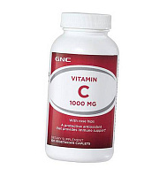 Витамин С, Vitamin C 1000 caplet, GNC