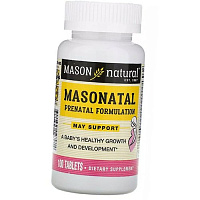 Поливитамины для беременных, Masonatal Prenatal Formulation, Mason Natural