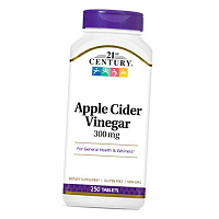 Яблочный уксус, Apple Cider Vinegar 300, 21st Century