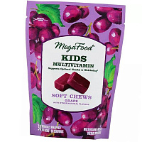 Мультивитамины для детей, Kids Multivitamin, Mega Food