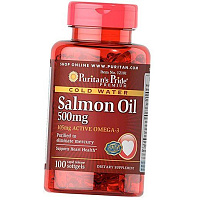 Omega-3 Salmon Oil 500 Puritan's Pride