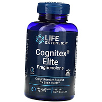 Прегненолон, Поддержка мозга, Cognitex Elite Pregnenolone, Life Extension