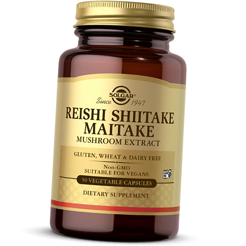 Reishi Shiitake Maitake Mushroom Extract купить