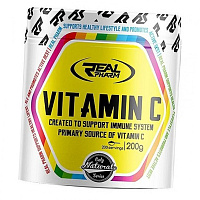 Витамин С порошок, Vitamin C Powder, Real Pharm