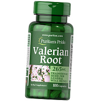 Валериана лекарственная, Valerian Root 265, Puritan's Pride