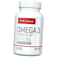 Омега с витамином Е, Omega-3, Body Attack