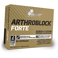 Комплексный хондропротектор в капсулах, Arthroblock Forte Sport Edition, Olimp Nutrition