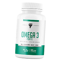 Омега 3 в капсулах, Omega 3 Forte, Trec Nutrition
