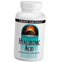 Гиалуроновая кислота с Коллагеном, Hyaluronic Acid 50, Source Naturals