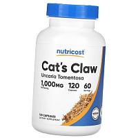 Экстракт кошачьего когтя, Cat's Claw 1000, Nutricost
