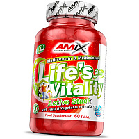 Ежедневные Мультивитамины, Life's Vitality Active Stack, Amix Nutrition