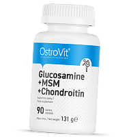 Глюкозамин Хондроитин МСМ, Glucosamine MSM Chondroitin, Ostrovit