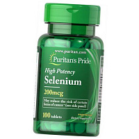 Селен высокоактивный, Selenium 200, Puritan's Pride