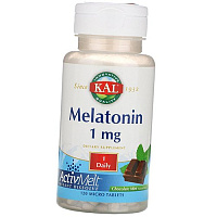 Мелатонин мгновенно растворимый, Melatonin 1 Instant Dissolve, KAL