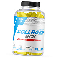 Гидролизат коллагена 1 типа и Гиалуроновая кислота, Collagen Max, Trec Nutrition