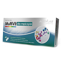 Витамины для мужчин, MultiVit for Men, Activlab