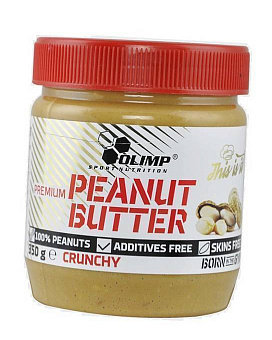Арахисовая Паста, Peanut butter, Olimp Nutrition
