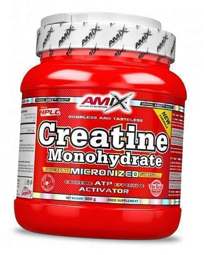 Креатин Моногидрат, Creatine Monohydrate Powder, Amix Nutrition