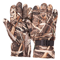 Перчатки для охоты и рыбалки теплые с закрытыми пальцами BC-9222