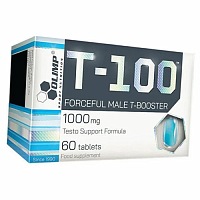 Тестобустер, T-100 Forceful Male T-Booster, Olimp Nutrition
