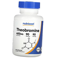 Теобромин, Theobromine 400, Nutricost
