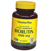 Рутин с Биофлавоноидами, Biorutin 1000, Nature's Plus 