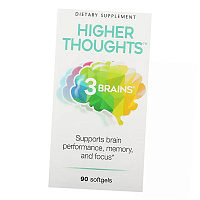 Поддержка работы мозга, 3 Brains Higher Thoughts, Natural Factors