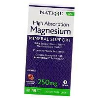 Легкоусвояемый Магний, High Absorption Magnesium, Natrol
