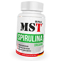 Спирулина, Spirulina Organic, MST