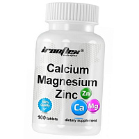 Кальций Магний Цинк в таблетках, Calcium Magnesium Zinc, Iron Flex
