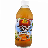 Apple Cider Vinegar With Mother and Natural Honey Dynamic Health