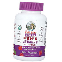 Органические Мультивитамины для мужчин, Organic Men's Multivitamin Gummies, MaryRuth's